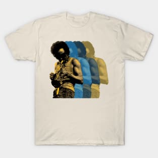 Vintage Miles Davis Rainbow T-Shirt